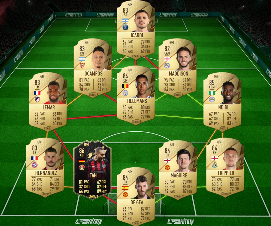 Fifa Dce Fut Solution Marco Verratti Guides Gamosaurus