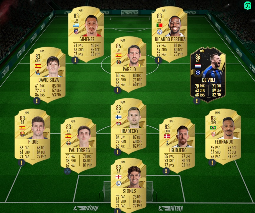 Fifa Dce Fut Solution Renfort H Ros Fut De Base Guides Gamosaurus