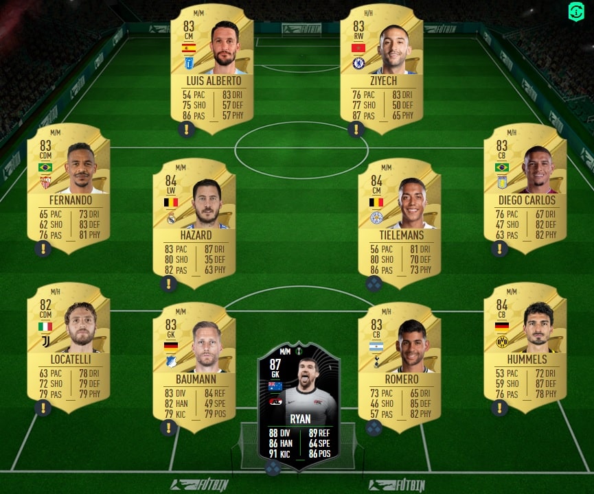 Fifa Dce Fut Solution Renfort La Liga X Guides Gamosaurus