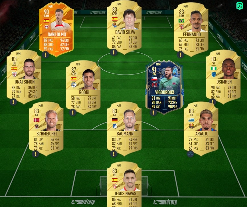 Fifa Dce Fut Solution Renfort Tots Bundesliga Guides Gamosaurus