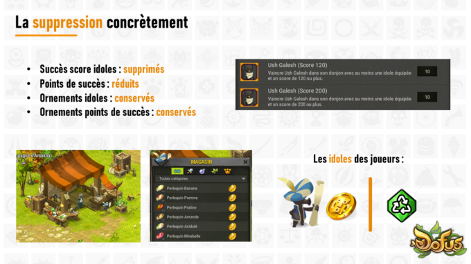 Dofus Le R Sum De L Ankama Live De La Mise Jour Gamosaurus