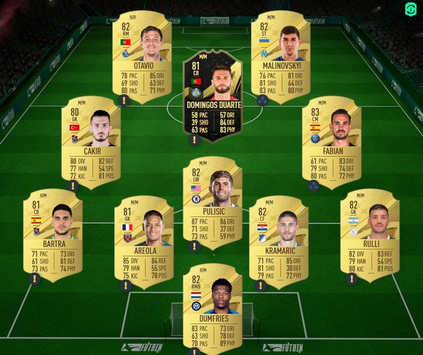 FIFA 23 DCE FUT Solution Kiliann Sildillia Guides Gamosaurus