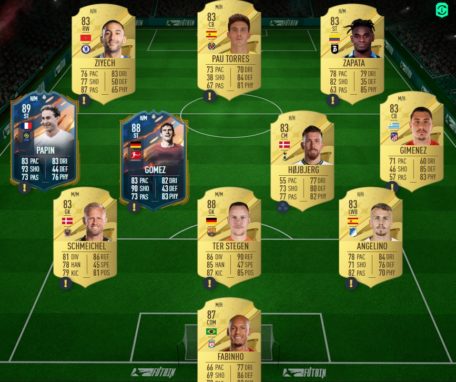 Fifa Dce Fut Solution Choix Joueur H Ros Tt Fantasy Ou Wc