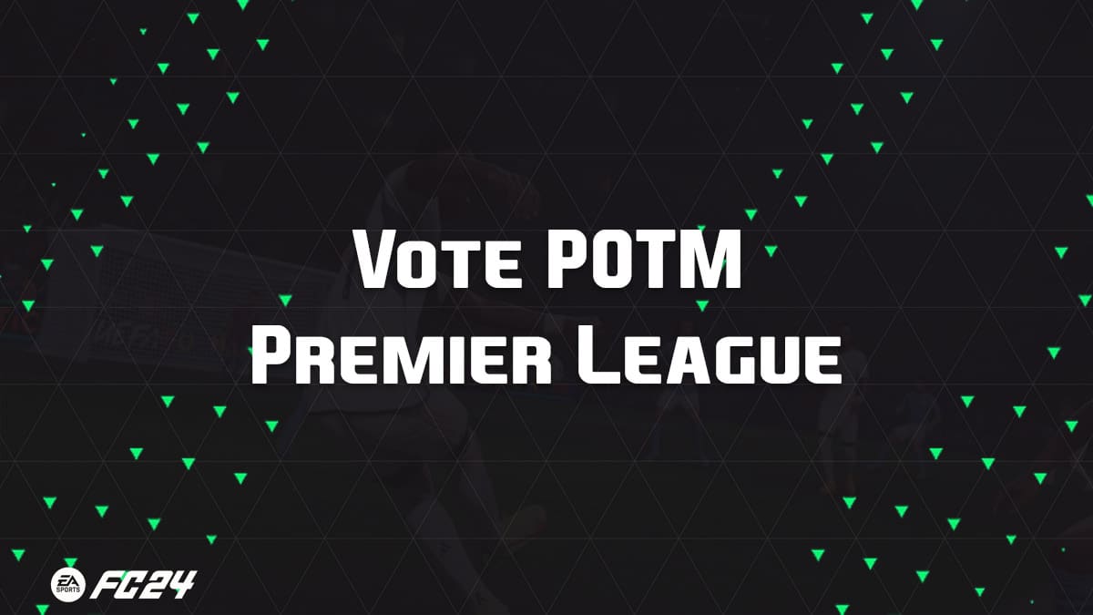 Ea Fc Vote Pour Le Joueur Du Mois Potm De Novembre En Premier League