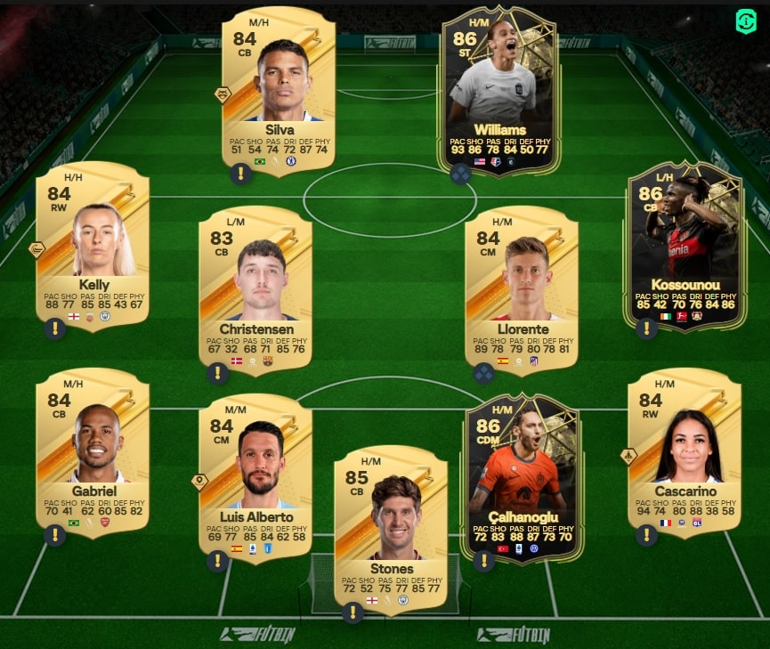 EA FC 24 solution DCE Kylian Mbappé Guides Gamosaurus