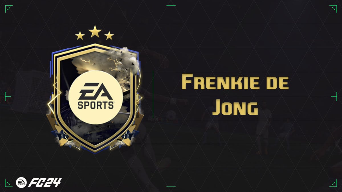 Ea Fc Solution Dce Frenkie De Jong Guides Gamosaurus