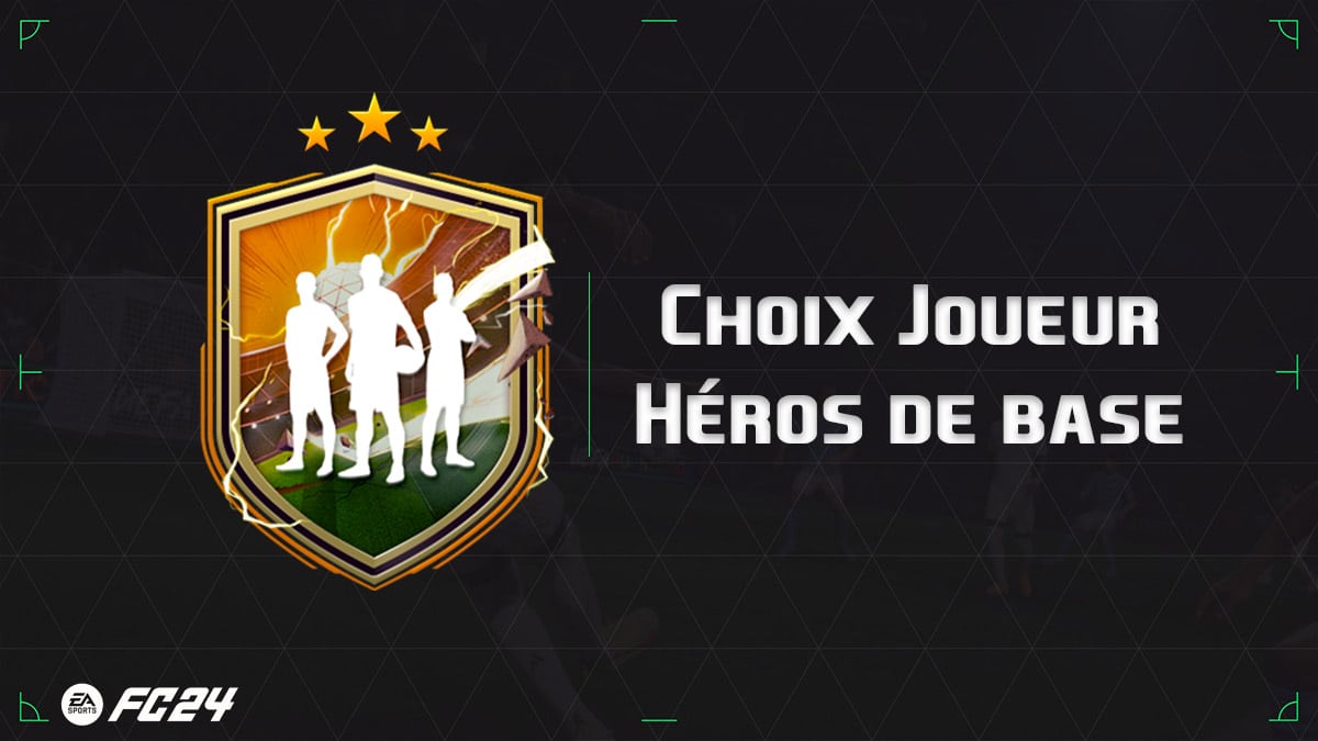 Ea Fc Solution Dce Choix Joueur H Ros De Base Guides Gamosaurus