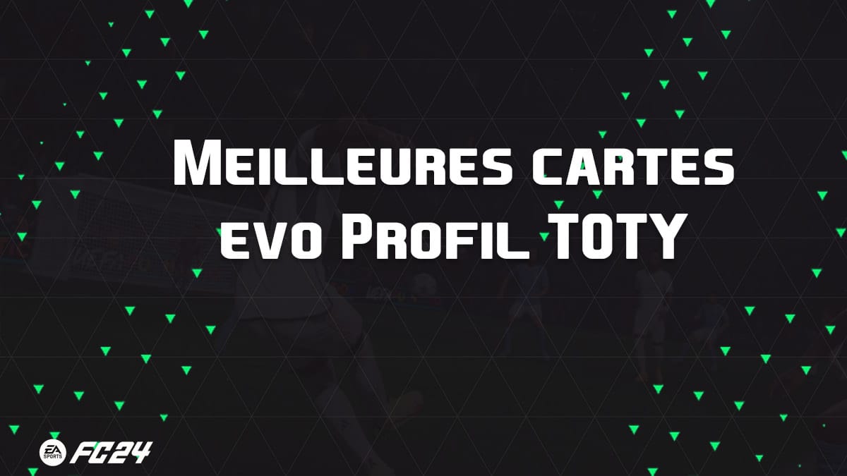 Les Meilleures Cartes Et Joueurs Pour Volutions Profil Toty Sur Ea