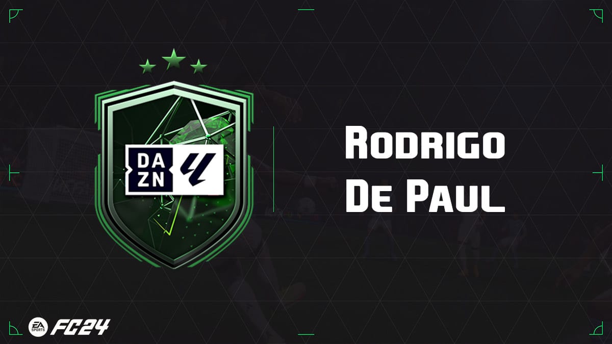 Ea Fc Solution Dce Rodrigo De Paul Guides Gamosaurus