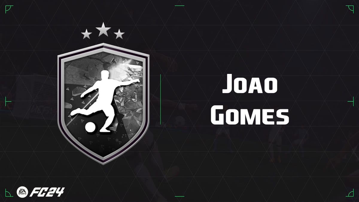 EA FC 24 Solution DCE Joao Gomes Guides Gamosaurus