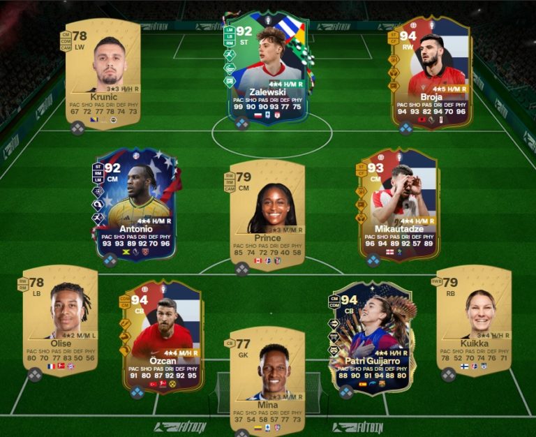 Ea Fc Solution Dce Choix Joueur Ic Ne Gm Futties E Guides