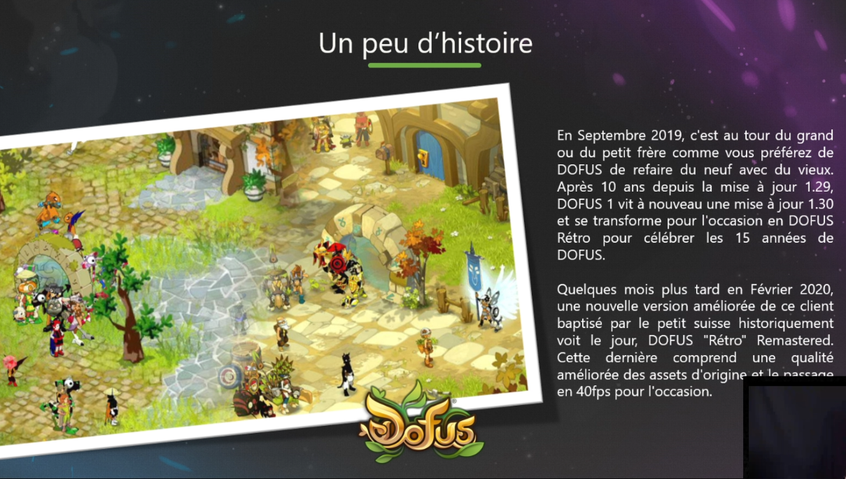 DOFUS 2 Portage Unity L Avenir Date De Sortie Et Toutes Les