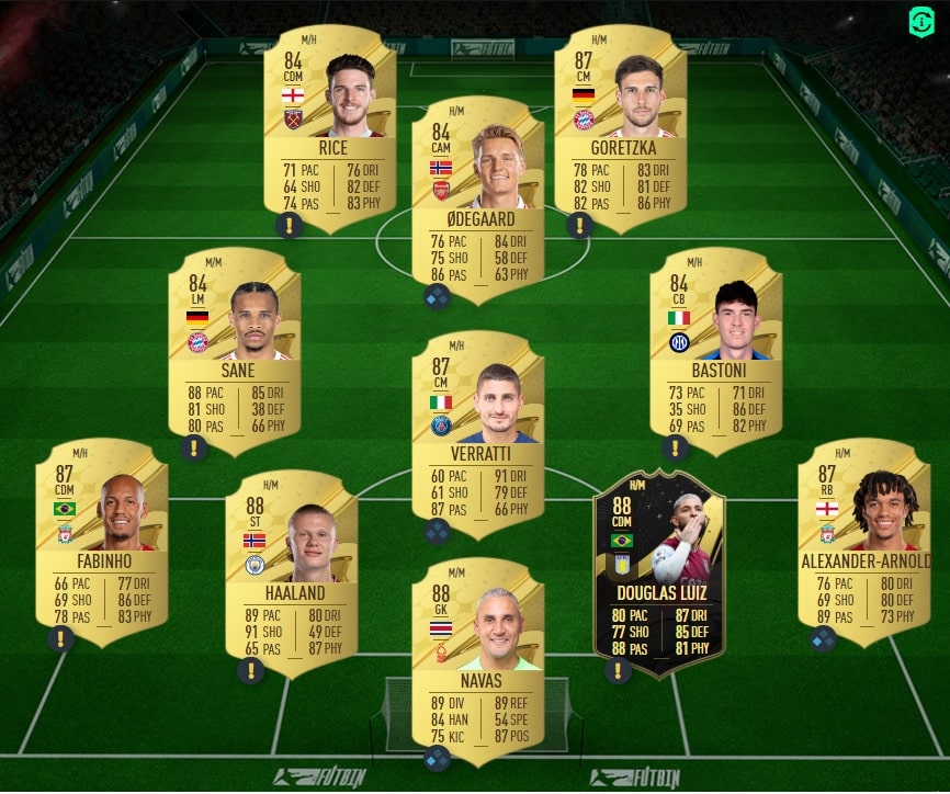 Fifa Dce Fut Solution Choix Joueur Icone Prime Mid Ou Wc