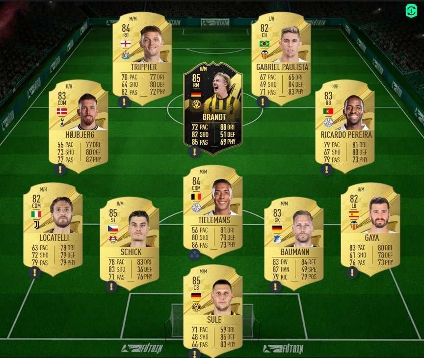 Fifa 23 Dce Fut Solution Choix Joueur Héros De Base Ou Wc 87 Guides