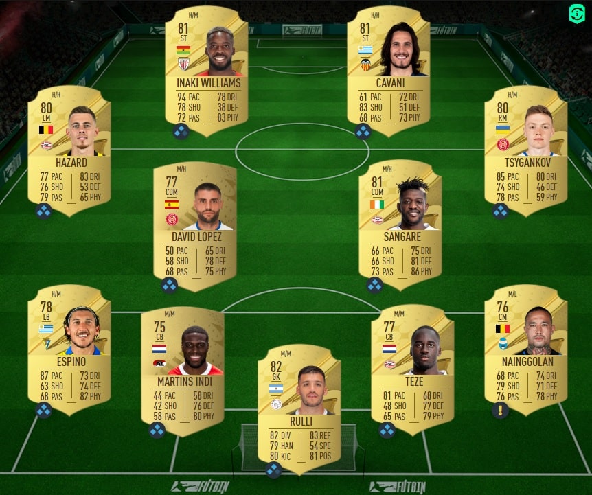 FIFA 23 DCE FUT Solution Défi TOTS 2 Exp Guides Gamosaurus