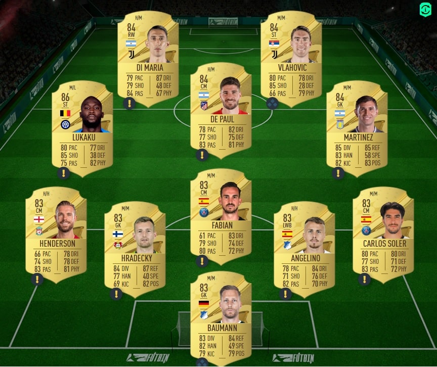 Fifa 23 Solution Dce Fut Double Renfort 86 Guides Gamosaurus