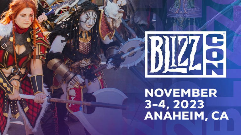 Les Dates De La BlizzCon 2023 - Gamosaurus