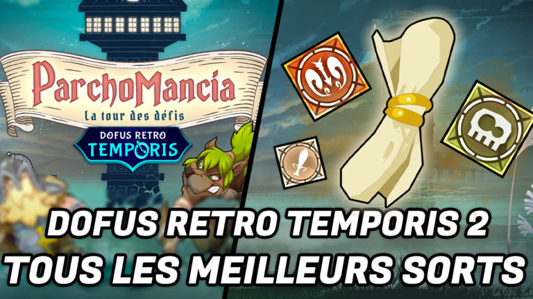 O Obtenir Les Dofus Drop Et Qu Tes Sur Temporis R Tro Gamosaurus