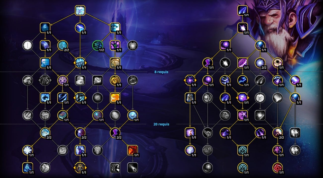 WoW Guide Du Mage Arcane DPS MM Sur Dragonflight   Wow Dragonflight Df Mm Mage Arcane Talents 1 