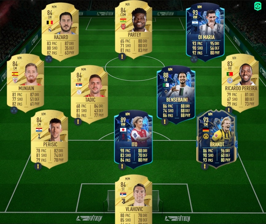 Fifa 23 Dce Fut Solution Renfort 85 X7 Guides Gamosaurus