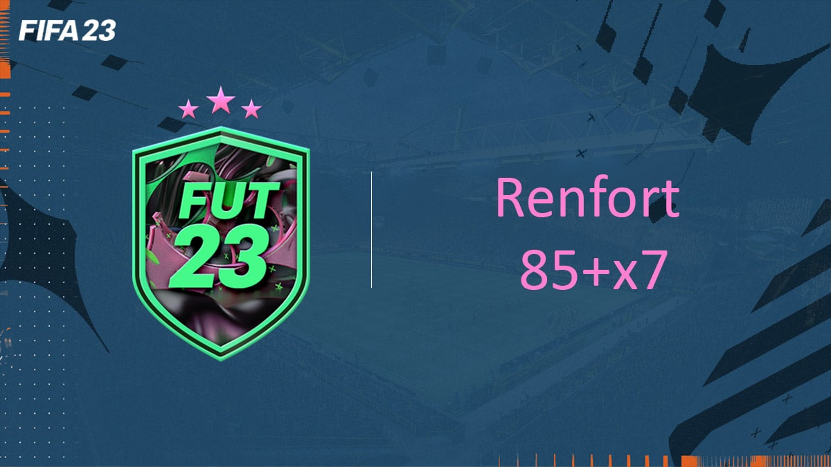 Fifa 23 Dce Fut Solution Renfort 85 X7 Guides Gamosaurus