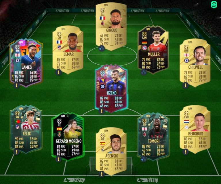 Fifa 23 Dce Fut Solution Renfort Futties Best Of 1 X10 Guides