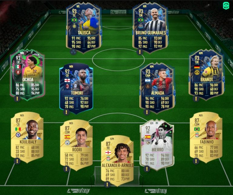 Fifa 23 Dce Fut Solution Renfort 86 X10 Guides Gamosaurus