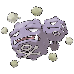 Arwork de Smogogo dans Pokémon Écarlate et Violet