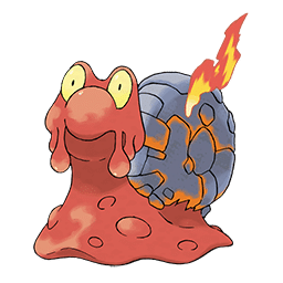 Arwork de Volcaropod dans Pokémon Écarlate et Violet