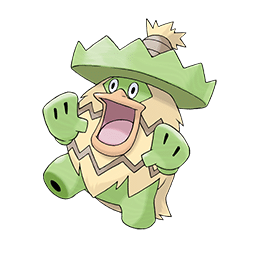 Arwork de Ludicolo dans Pokémon Écarlate et Violet