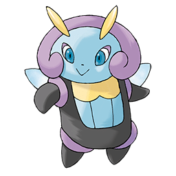 Arwork de Lumivole dans Pokémon Écarlate et Violet