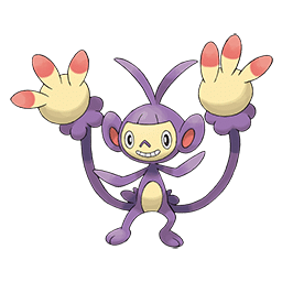 Arwork de Capidextre dans Pokémon Écarlate et Violet