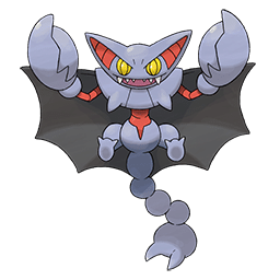 Arwork de Scorvol dans Pokémon Écarlate et Violet