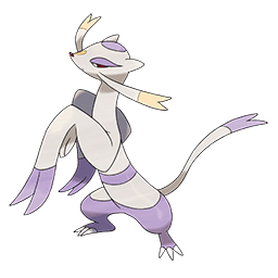 Arwork de Shaofouine dans Pokémon Écarlate et Violet