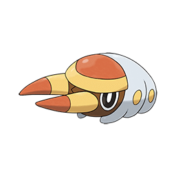 Arwork de Larvibule dans Pokémon Écarlate et Violet