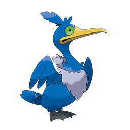 Arwork de Nigosier dans Pokémon Écarlate et Violet