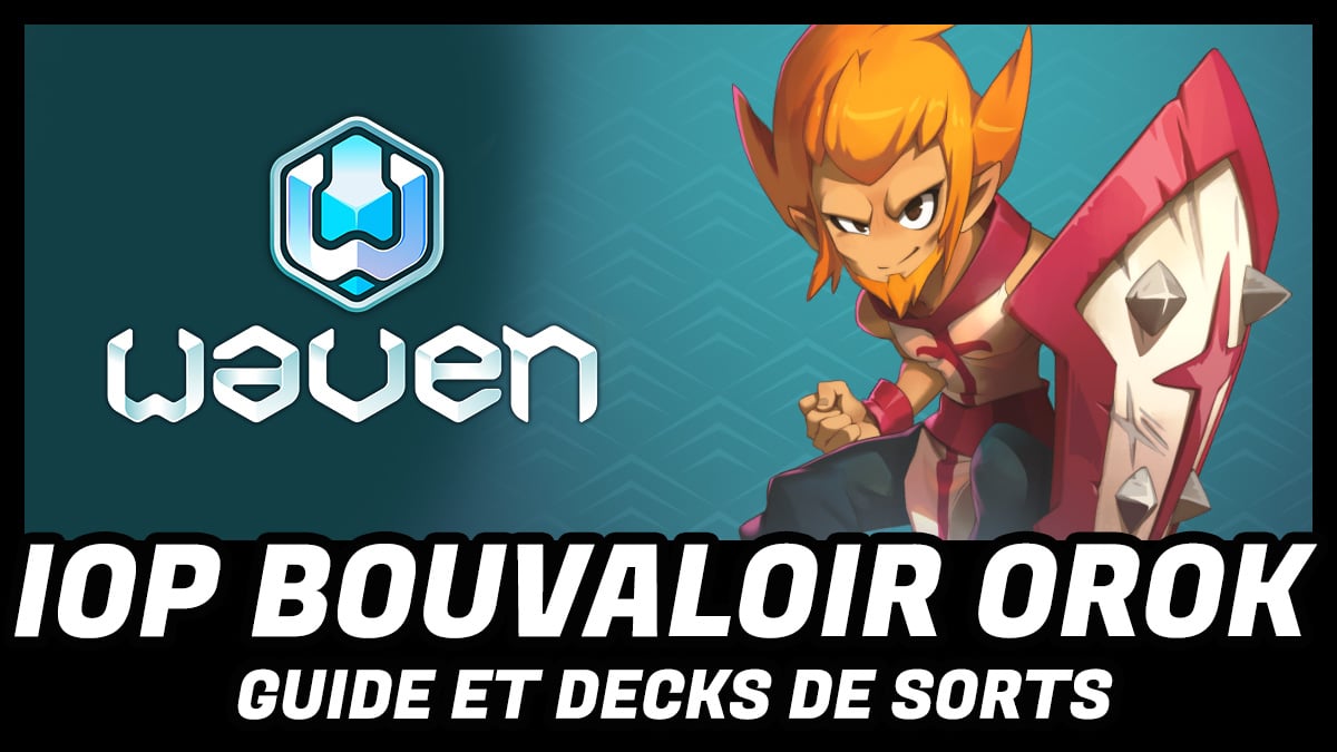 Guide du build Iop Bouvaloir Orok sur Waven