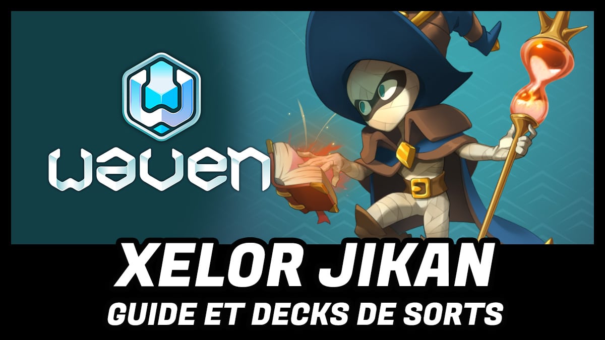 Guide du build Xelor Sabliaton Jikan sur Waven