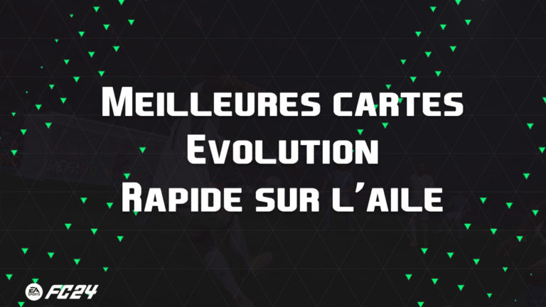 Les Meilleures Cartes Et Joueurs Pour Rapide Sur L’aile Sur EA Sports ...