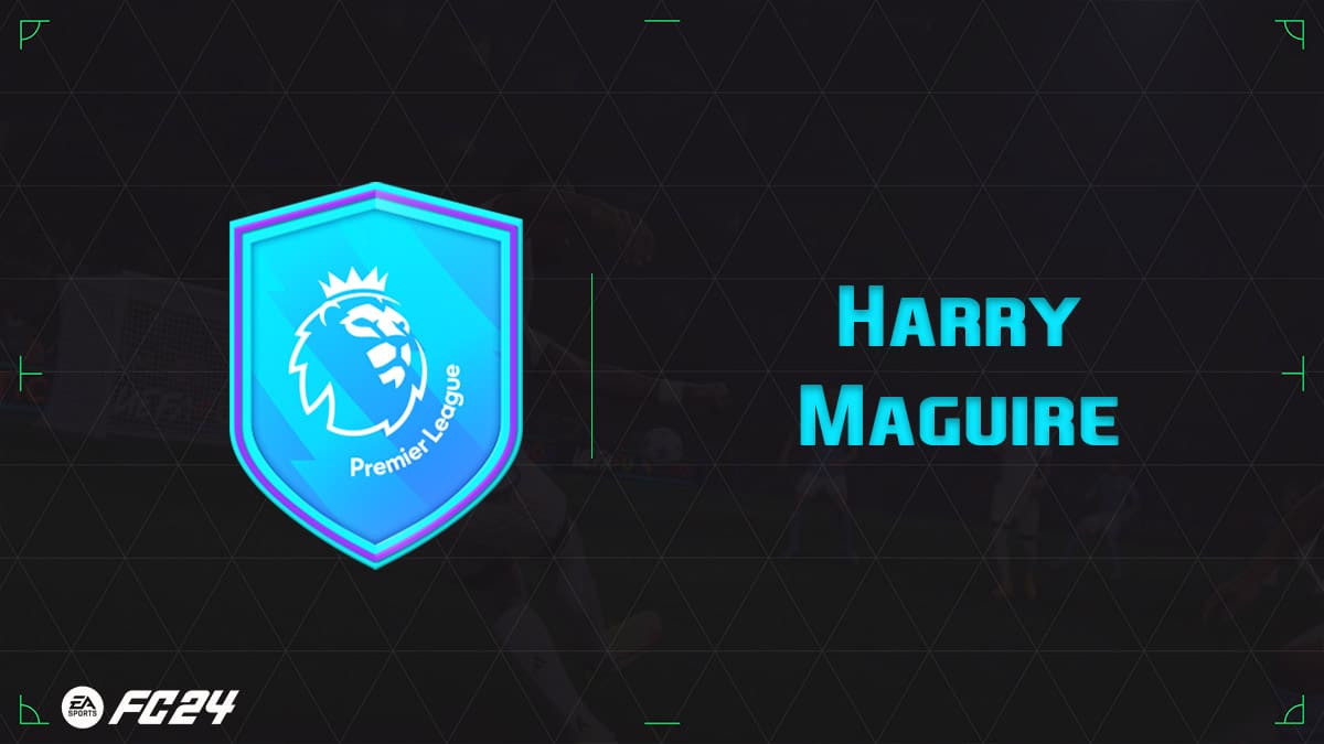 Ea Fc 24 Solution Dce Harry Maguire Guides Gamosaurus