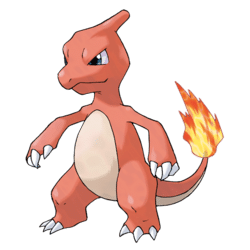 Salamèche - Pokémon Écarlate / Violet - Myrtille #167 - Gamosaurus
