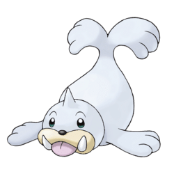 Arwork de Otaria dans Pokémon Écarlate et Violet