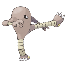 Arwork de Kicklee dans Pokémon Écarlate et Violet