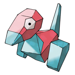 Arwork de Porygon dans Pokémon Écarlate et Violet