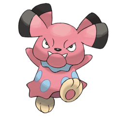 Arwork de Snubbull dans Pokémon Écarlate et Violet