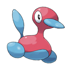 Arwork de Porygon2 dans Pokémon Écarlate et Violet