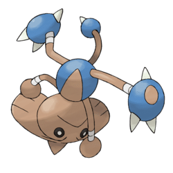 Arwork de Kapoera dans Pokémon Écarlate et Violet