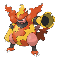 Arwork de Maganon dans Pokémon Écarlate et Violet