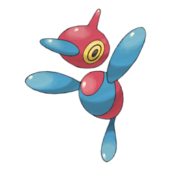 Arwork de Porygon-Z dans Pokémon Écarlate et Violet