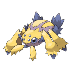 Arwork de Mygavolt dans Pokémon Écarlate et Violet